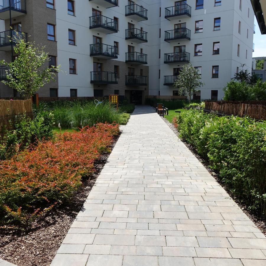 Gdansk Apartament Blisko Morza Dış mekan fotoğraf