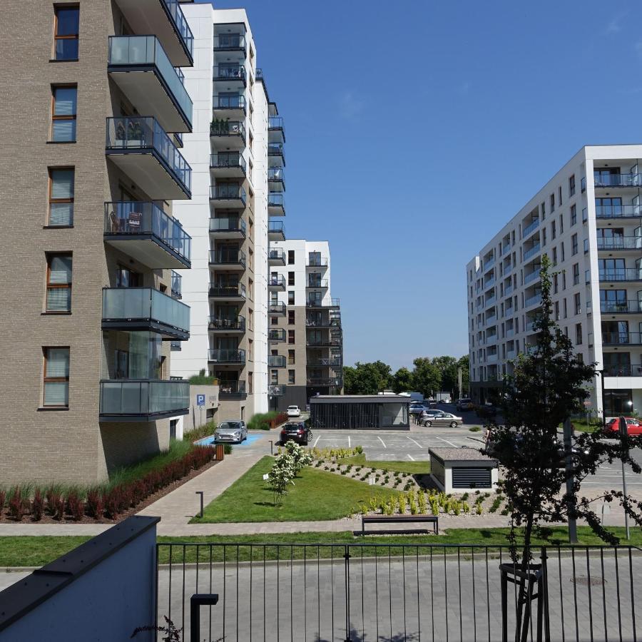 Gdansk Apartament Blisko Morza Dış mekan fotoğraf