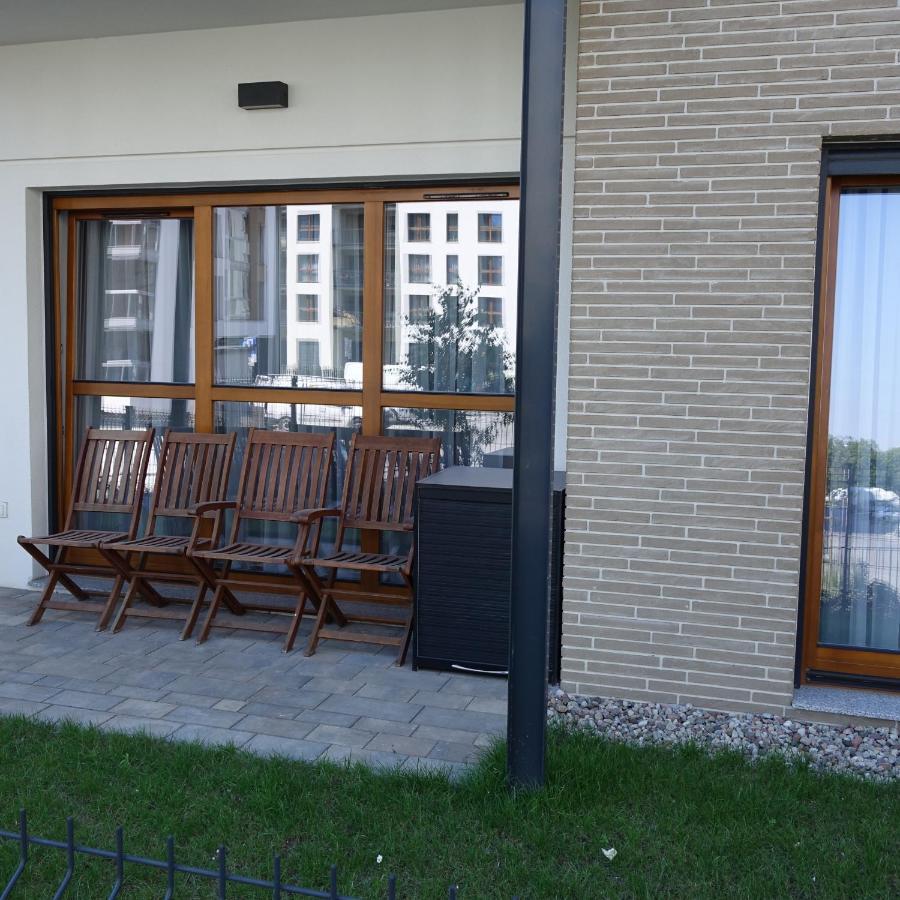 Gdansk Apartament Blisko Morza Dış mekan fotoğraf