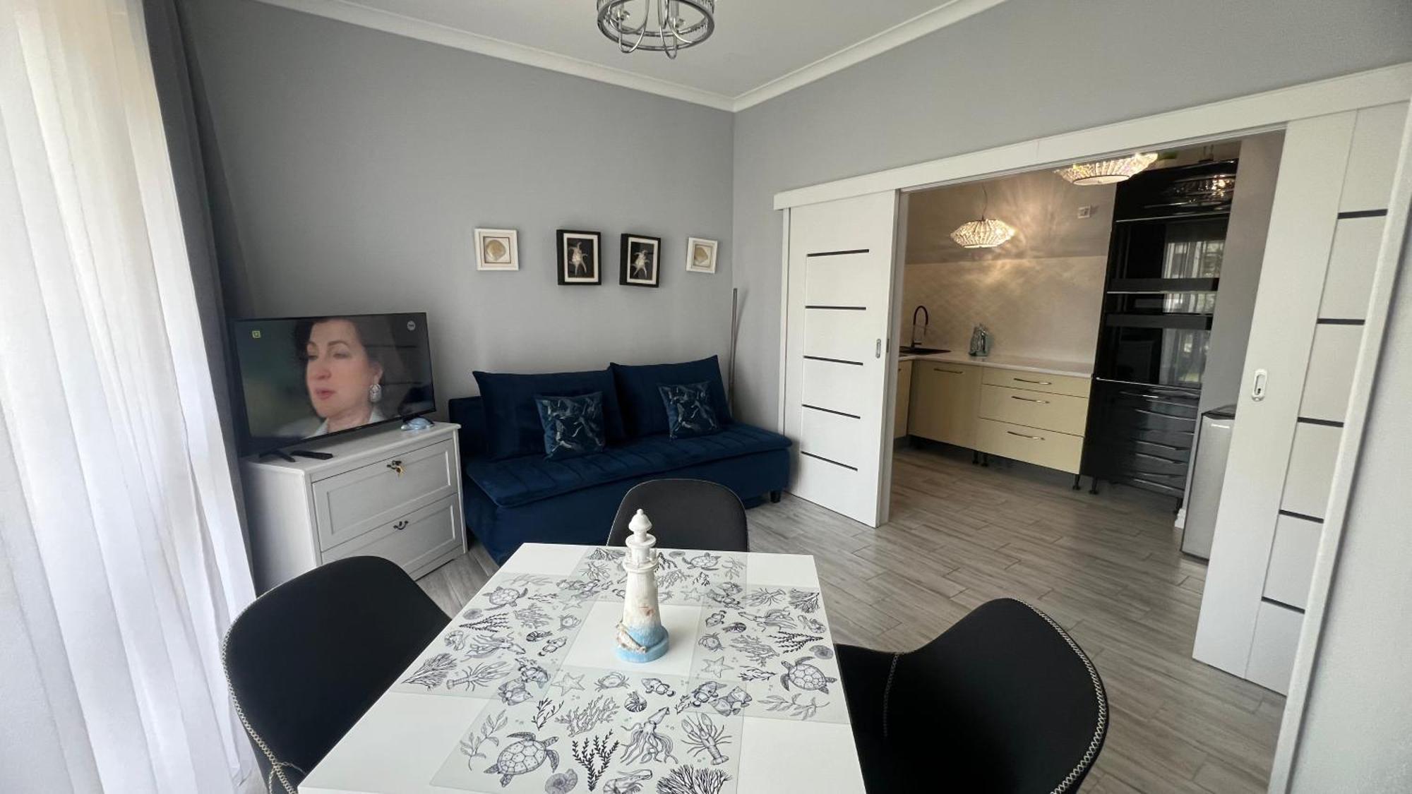 Gdansk Apartament Blisko Morza Dış mekan fotoğraf